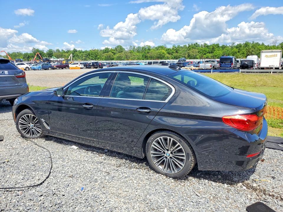 2018 Bmw 530 მანქანა იყიდება აუქციონზე, vin: WBAJA7C58JWA72659, აუქციონის ნომერი: 55019866