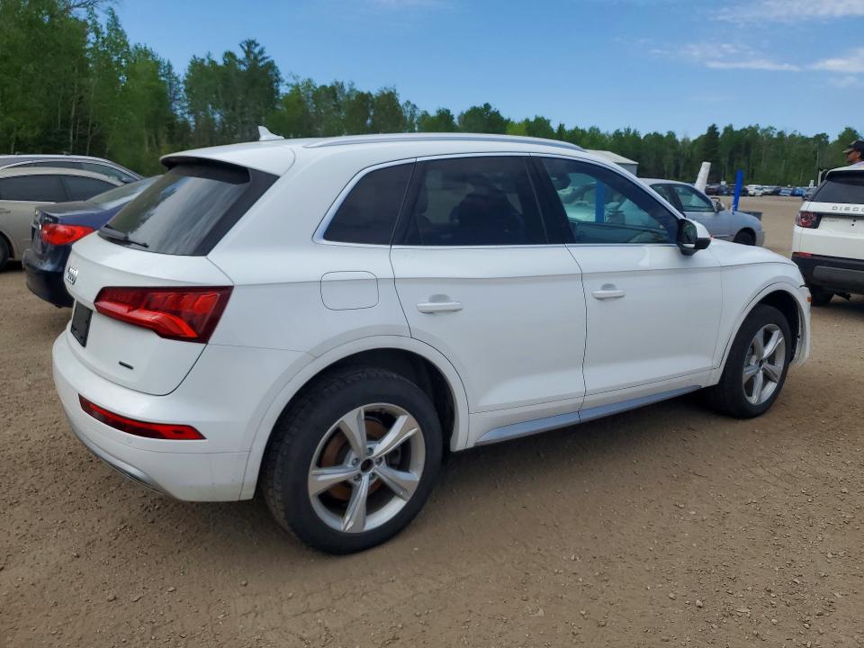 Продажа на аукционе авто 2020 Audi Q5, vin: WA1BNAFY6L2108400, номер лота: 54765416