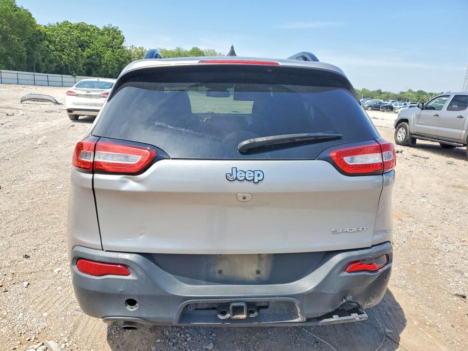 Продажа на аукционе авто 2016 Jeep Cherokee, vin: 1C4PJLAB1GW257379, номер лота: 53460276