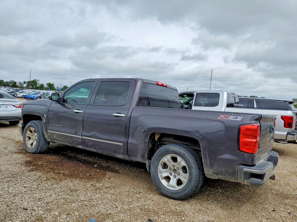 53548136 :رقم المزاد ، 3GCUKSEC6EG303250 vin ، 2014 Chevrolet Silverado مزاد بيع