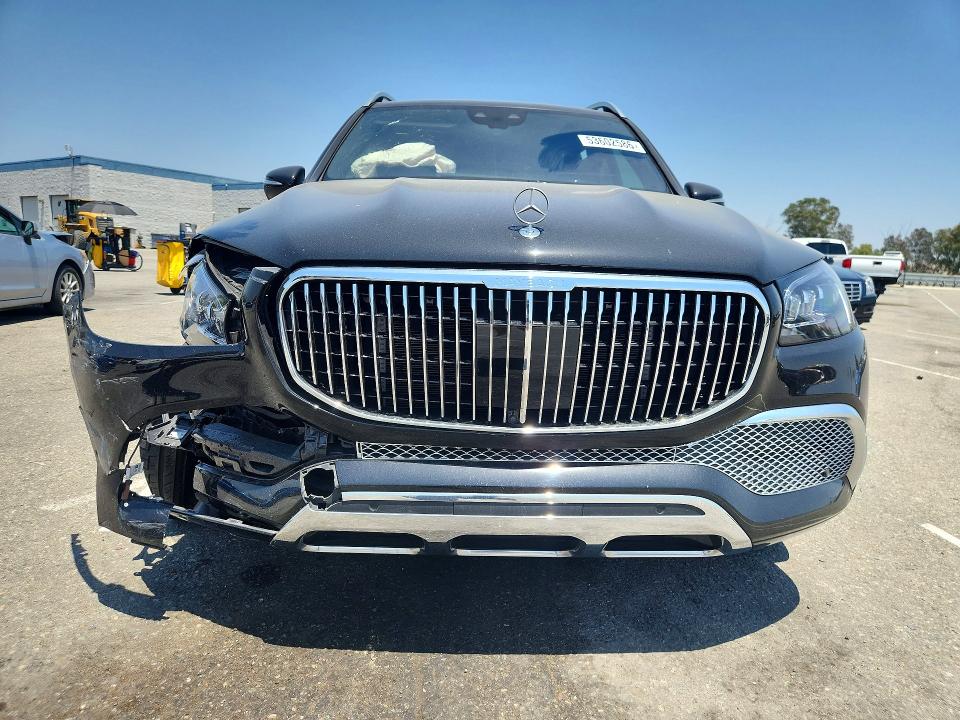 Продажа на аукционе авто 2023 Mercedes-benz Gls, vin: 4JGFF8HB1PA985132, номер лота: 53602586