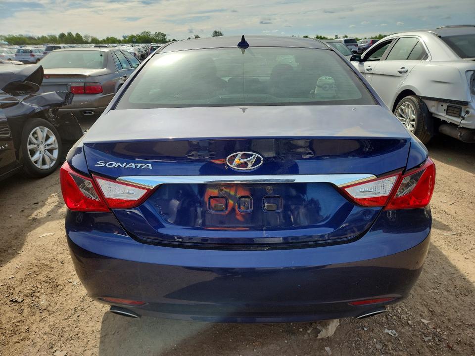 Продажа на аукционе авто 2012 Hyundai Sonata, vin: 5NPEC4AC8CH360704, номер лота: 54305166