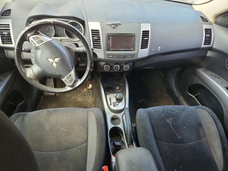 53034246 :رقم المزاد ، JA4AS2AW3DU011080 vin ، 2013 Mitsubishi Outlander مزاد بيع
