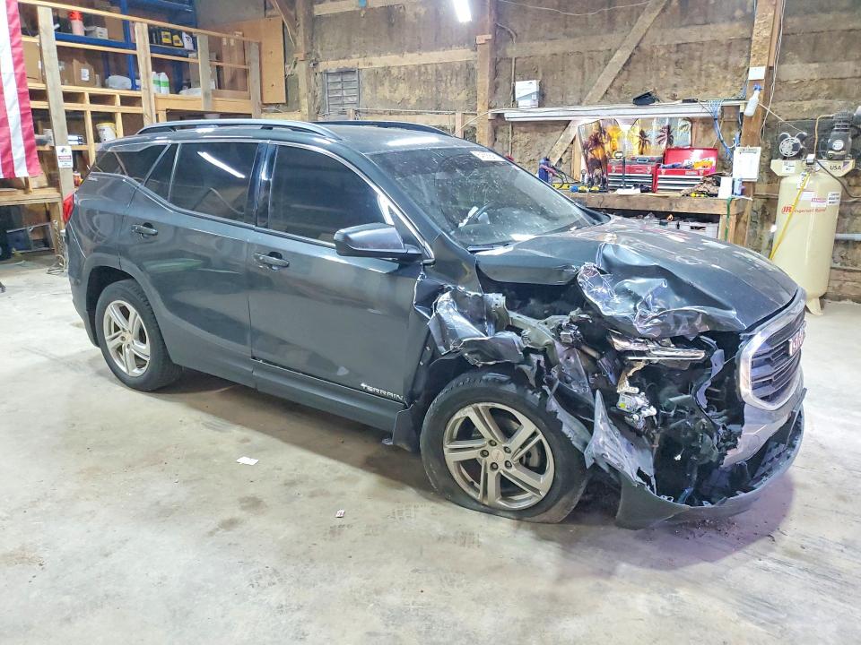 2018 Gmc Terrain მანქანა იყიდება აუქციონზე, vin: 3GKALTEV8JL300024, აუქციონის ნომერი: 54555896
