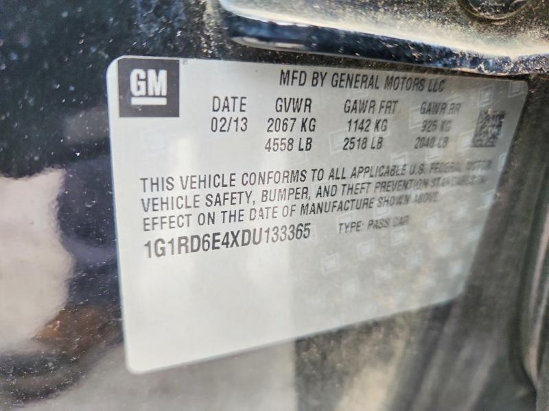 Продаж на аукціоні авто 2013 Chevrolet Volt, vin: 1G1RD6E4XDU133365, номер лоту: 55037156
