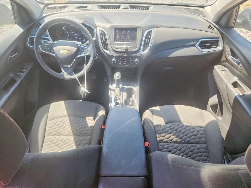 52857306 :رقم المزاد ، 3GNAXKEV5ML391744 vin ، 2021 Chevrolet Equinox مزاد بيع