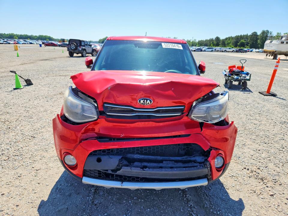 52210416 :رقم المزاد ، KNDJP3A50J7574618 vin ، 2018 Kia Soul مزاد بيع