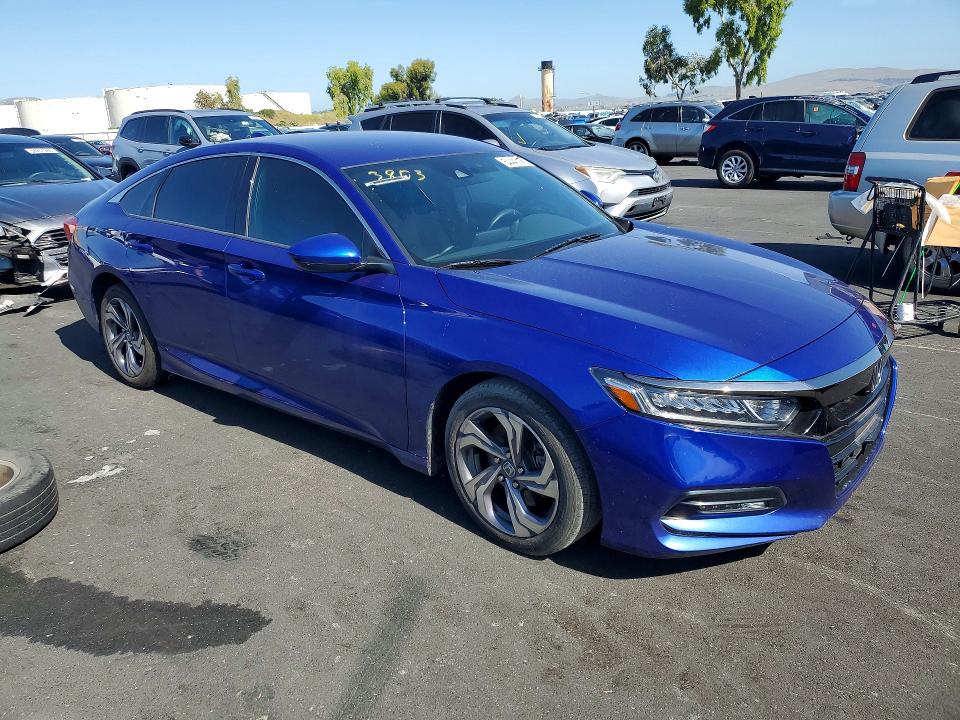 Продажа на аукционе авто 2019 Honda Accord, vin: 1HGCV1F35KA153803, номер лота: 54443176
