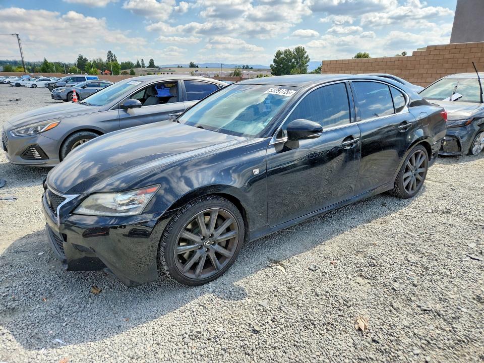 53251726 :رقم المزاد ، JTHBE1BL0E5041857 vin ، 2014 Lexus Gs مزاد بيع