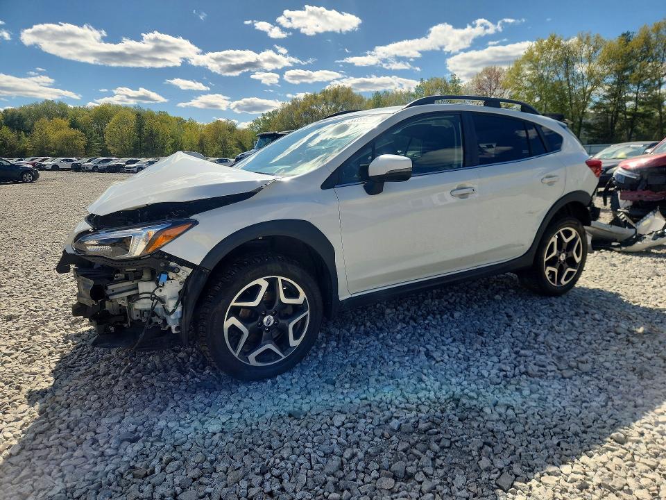 53355826 :رقم المزاد ، JF2GTAJC8JH284373 vin ، 2018 Subaru Crosstrek مزاد بيع