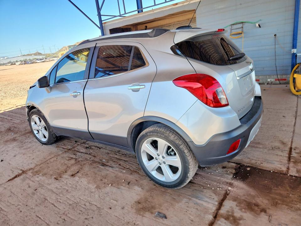 2015 Buick Encore მანქანა იყიდება აუქციონზე, vin: KL4CJASB7FB267514, აუქციონის ნომერი: 53837606