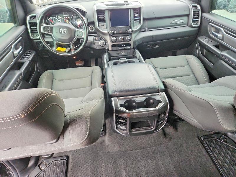 52345976 :رقم المزاد ، 1C6RREFT5MN584309 vin ، 2021 Ram 1500 مزاد بيع