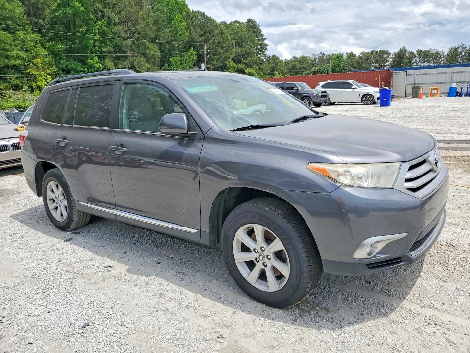 2012 Toyota Highlander მანქანა იყიდება აუქციონზე, vin: 5TDZA3EH1CS028217, აუქციონის ნომერი: 54599576