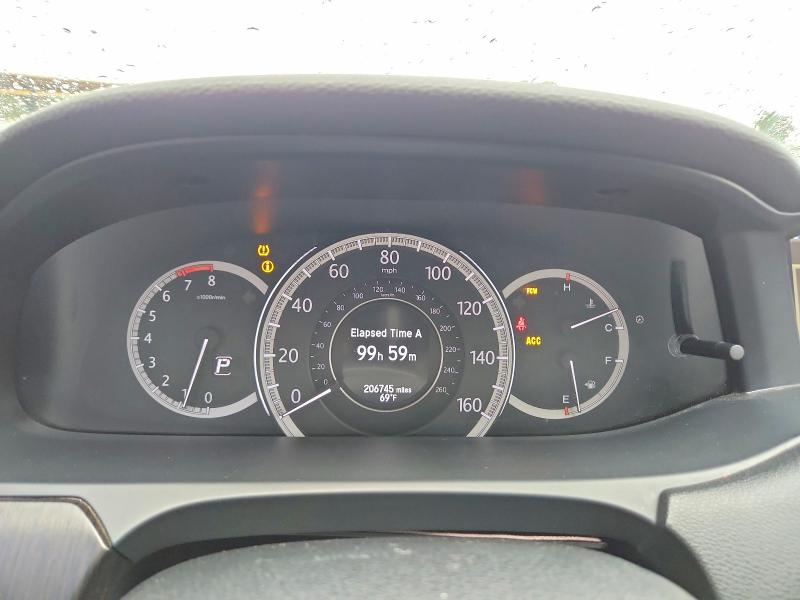 52826646 :رقم المزاد ، 1HGCR3F96EA013543 vin ، 2014 Honda Accord مزاد بيع