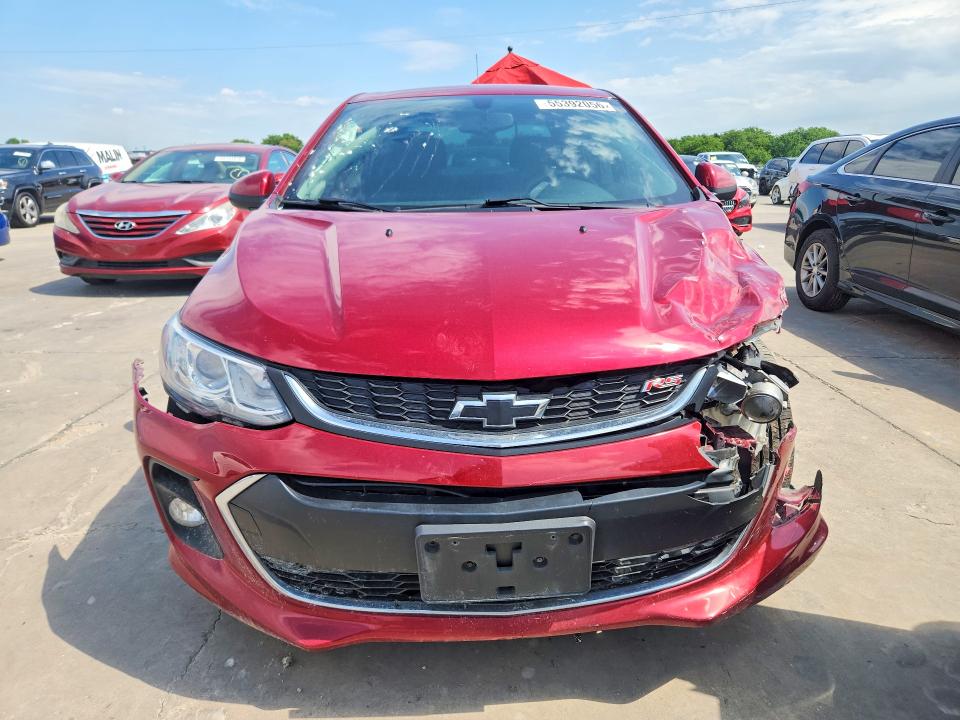 Продажа на аукционе авто 2020 Chevrolet Sonic, vin: 1G1JD5SB0L4126143, номер лота: 55392056