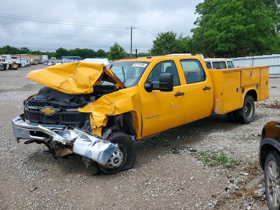 52178186 :رقم المزاد ، 1GB4CZCG2DF235822 vin ، 2013 Chevrolet Silverado مزاد بيع