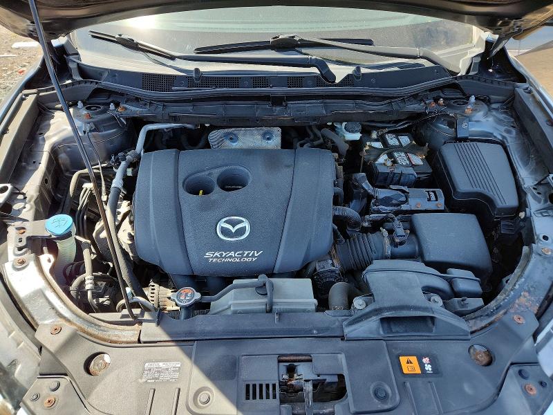 55402526 :رقم المزاد ، JM3KE2CY3E0349028 vin ، 2014 Mazda Cx-5 مزاد بيع