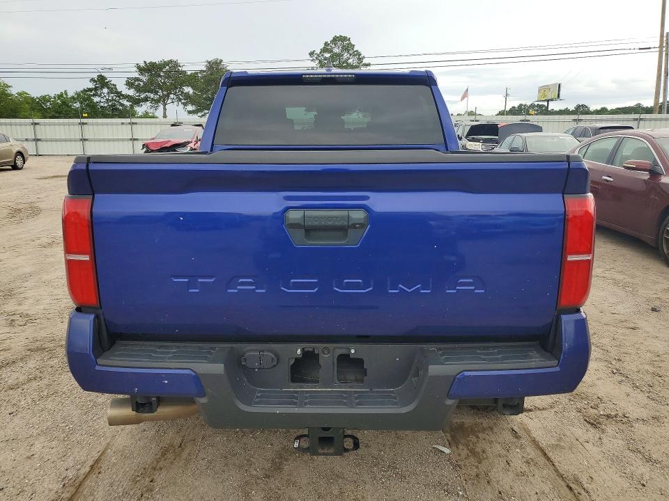 55025456 :رقم المزاد ، 3TMKB5FN1RM001896 vin ، 2024 Toyota Tacoma مزاد بيع