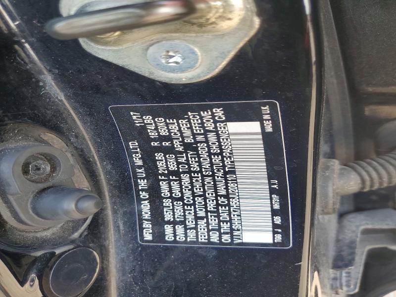 Aukcja sprzedaży 2018 Honda Civic, vin: SHHFK7H56JU208110, numer aukcji: 54903716