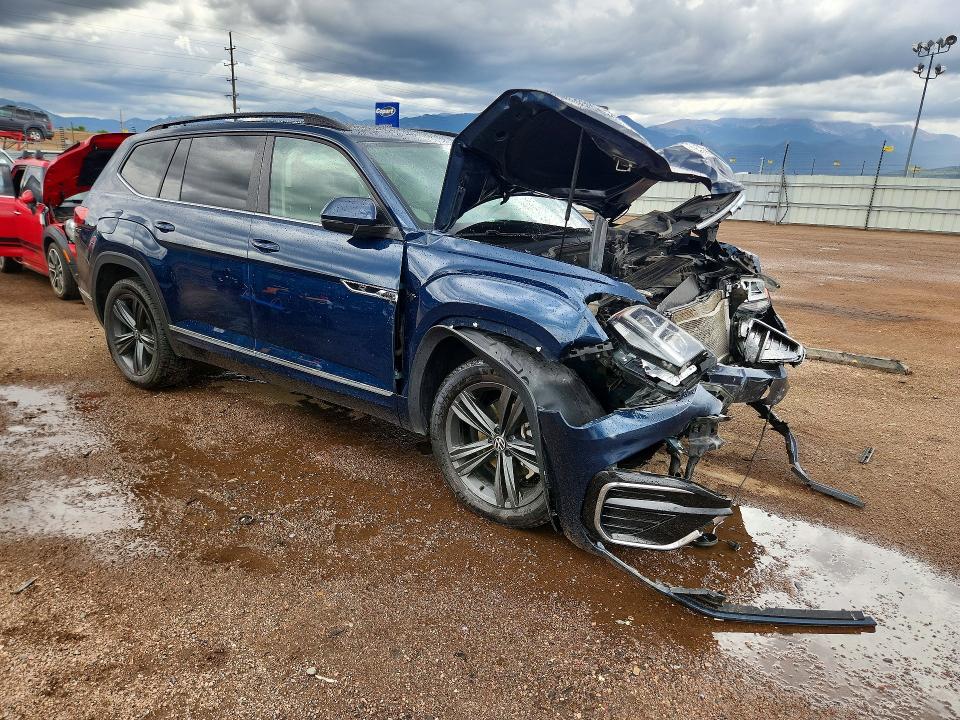 Aukcja sprzedaży 2021 Volkswagen Atlas, vin: 1V2RR2CA3MC541737, numer aukcji: 55242076