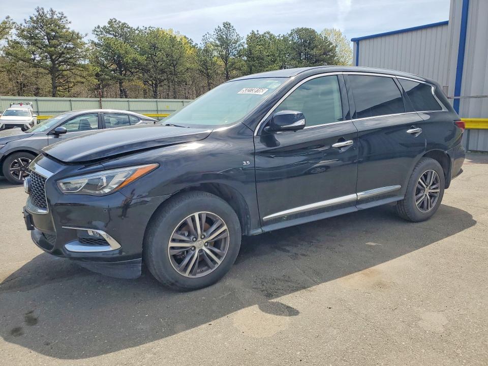 2017 Infiniti Qx60 მანქანა იყიდება აუქციონზე, vin: 5N1DL0MM0HC544140, აუქციონის ნომერი: 53273816