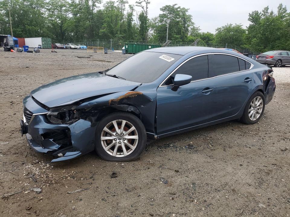 Aukcja sprzedaży 2016 Mazda 6, vin: JM1GJ1U58G1416227, numer aukcji: 54955806