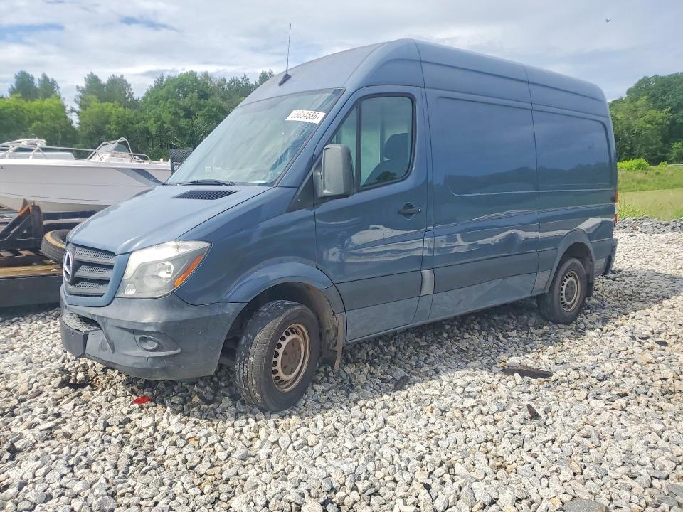 Продажа на аукционе авто 2018 Mercedes Benz Sprinter, vin: WD3PE7CD1JP638297, номер лота: 55054586