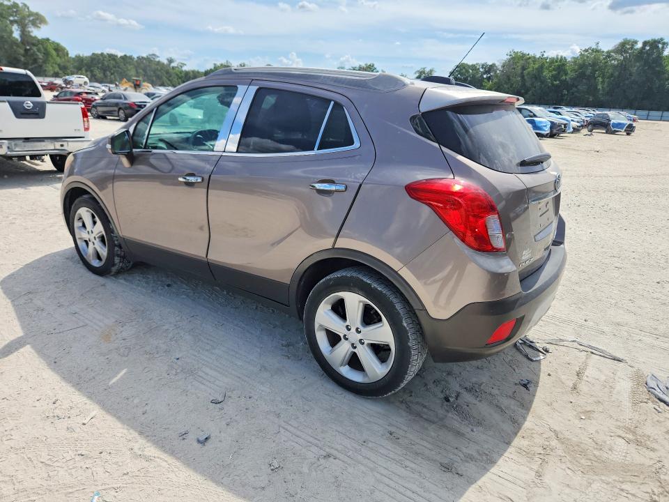 2015 Buick Encore მანქანა იყიდება აუქციონზე, vin: KL4CJBSB4FB182815, აუქციონის ნომერი: 54627626