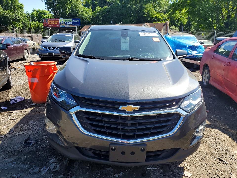 55057916 :رقم المزاد ، 3GNAXKEV6ML300612 vin ، 2021 Chevrolet Equinox مزاد بيع