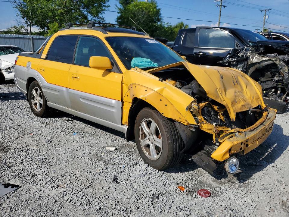 2003 Subaru Baja მანქანა იყიდება აუქციონზე, vin: 4S4BT61C637105919, აუქციონის ნომერი: 53297306