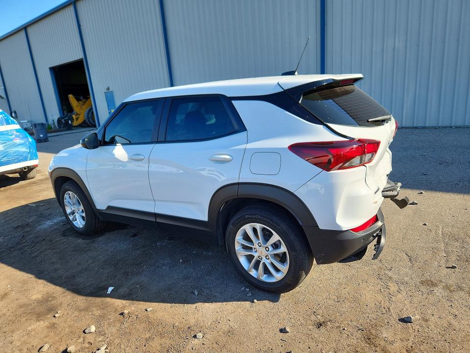 2024 Chevrolet Trailblazer მანქანა იყიდება აუქციონზე, vin: KL79MMSL0RB098374, აუქციონის ნომერი: 53935816