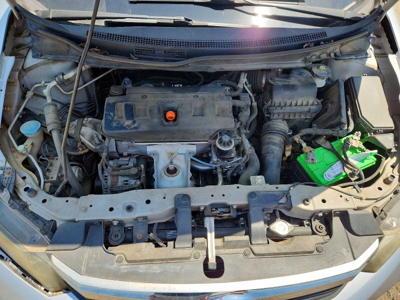 53776246 :رقم المزاد ، 2HGFB2F9XCH547137 vin ، 2012 Honda Civic مزاد بيع