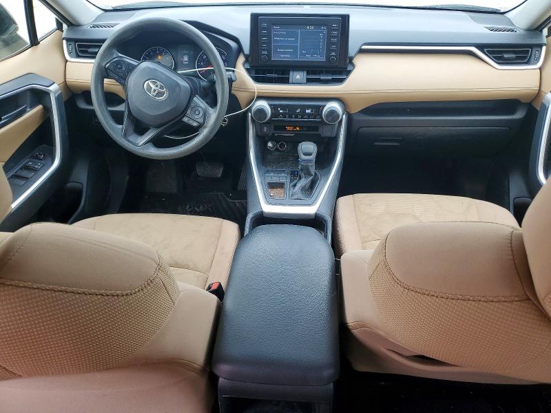 52613366 :رقم المزاد ، JTMH1RFVXKJ006943 vin ، 2019 Toyota Rav4 مزاد بيع