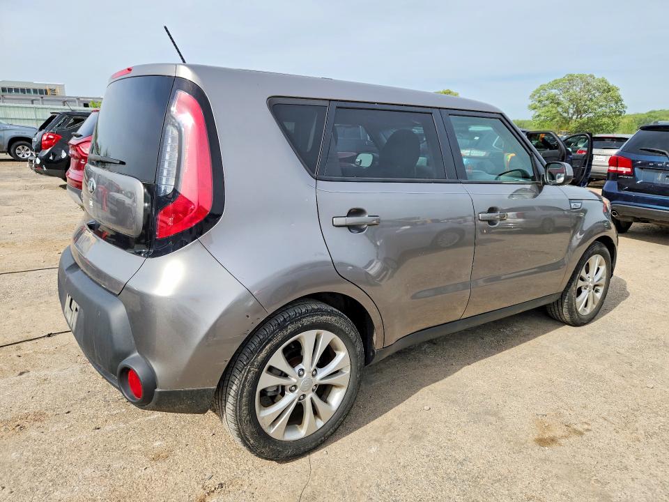 51378266 :رقم المزاد ، KNDJP3A56F7224675 vin ، 2015 Kia Soul مزاد بيع
