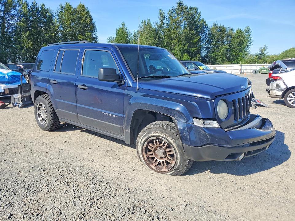 Aukcja sprzedaży 2017 Jeep Patriot, vin: 1C4NJPBB3HD163370, numer aukcji: 54728996
