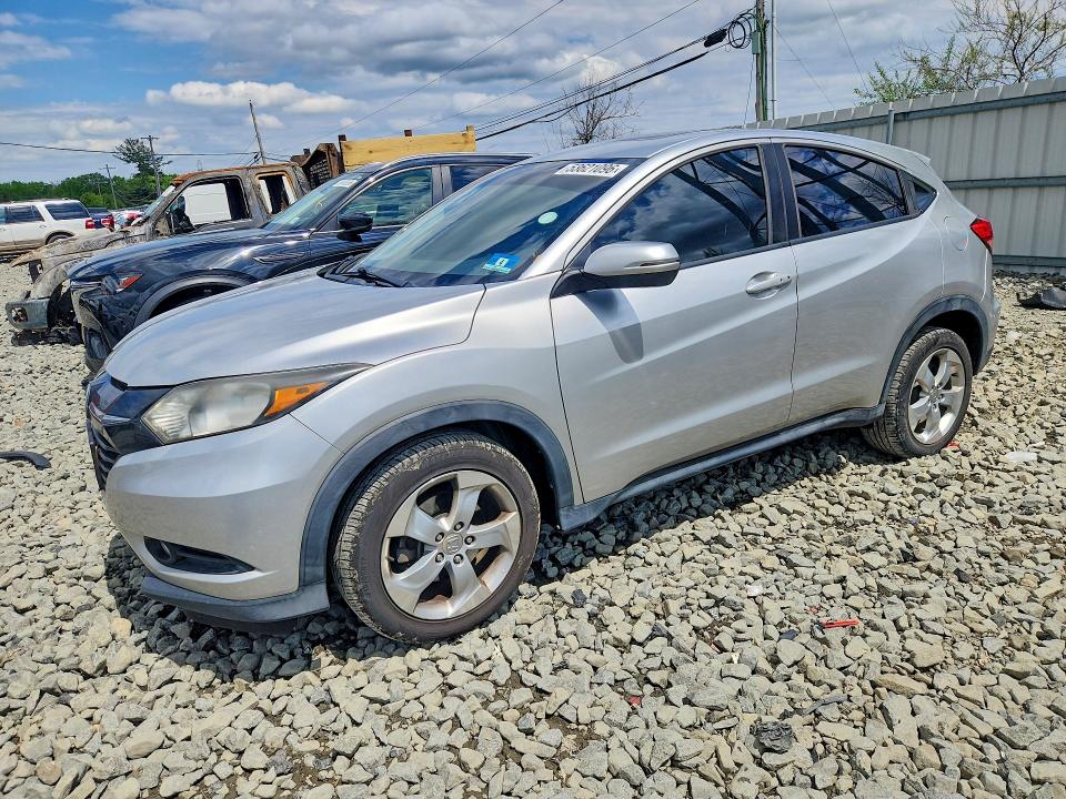 53621096 :رقم المزاد ، 3CZRU6H54GM733507 vin ، 2016 Honda Hr-v مزاد بيع