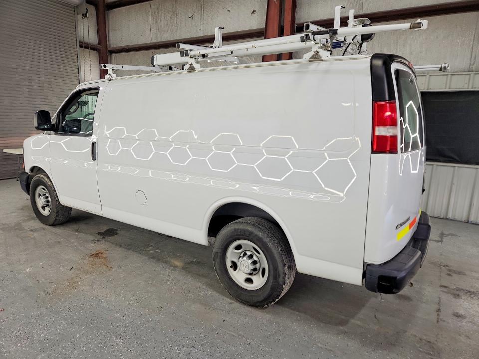 2017 Chevrolet Express G2500 მანქანა იყიდება აუქციონზე, vin: 1GCWGAFF8H1266315, აუქციონის ნომერი: 53448236