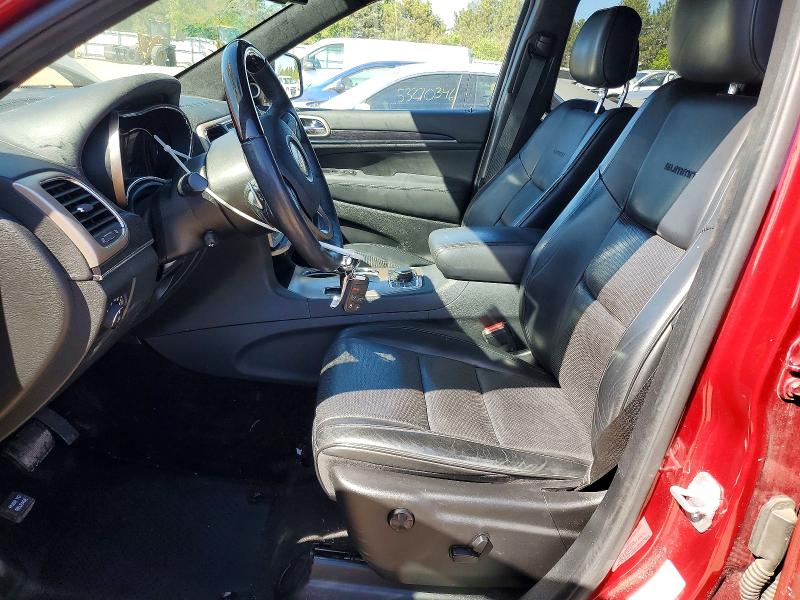 52999896 :رقم المزاد ، 1C4RJFJG0EC443984 vin ، 2014 Jeep Grand Cherokee مزاد بيع