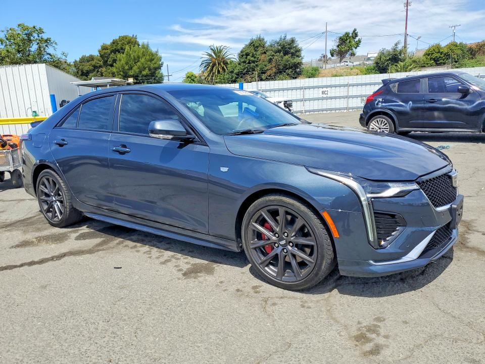 55109886 :رقم المزاد ، 1G6DC5RKXS0104785 vin ، 2025 Cadillac Ct4 مزاد بيع
