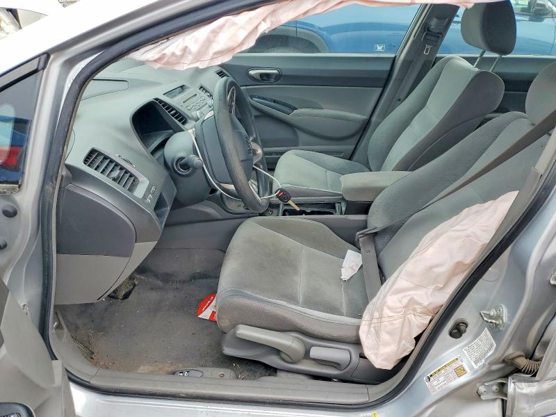 2009 Honda Civic მანქანა იყიდება აუქციონზე, vin: 19XFA16569E013789, აუქციონის ნომერი: 52135706