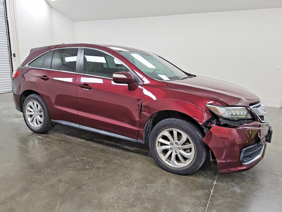 2017 Acura Rdx მანქანა იყიდება აუქციონზე, vin: 5J8TB3H5XHL023502, აუქციონის ნომერი: 53301646