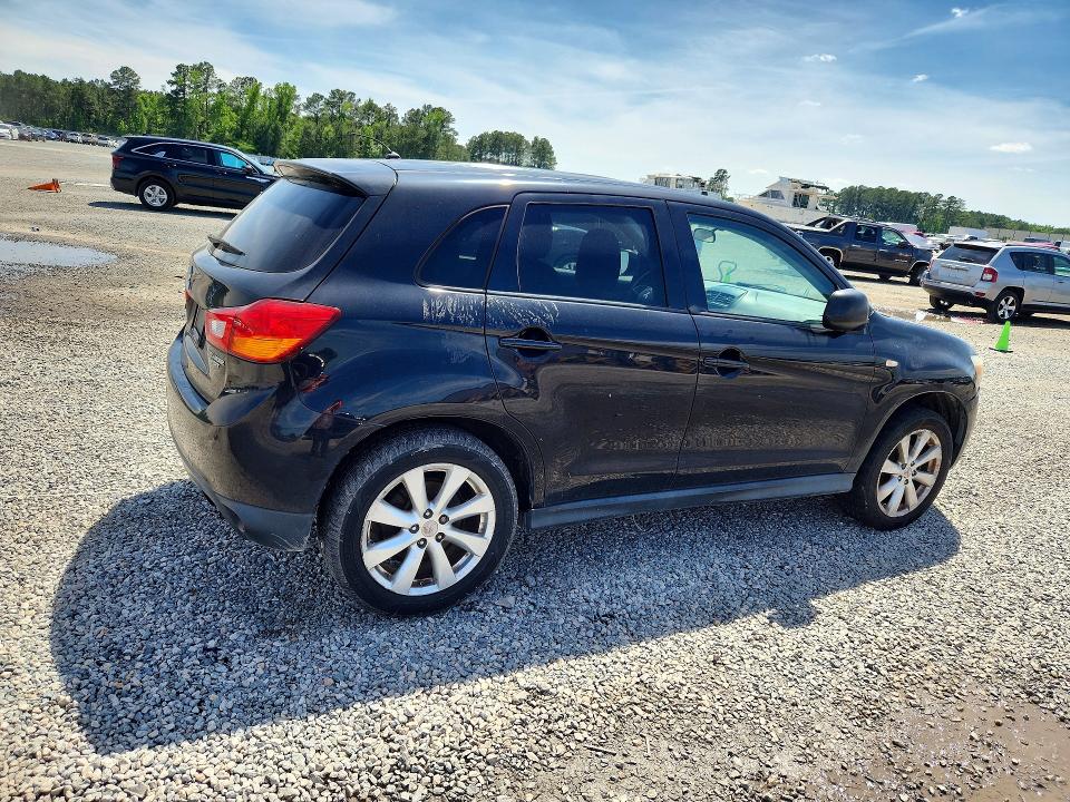 2014 Mitsubishi Outlander Sport მანქანა იყიდება აუქციონზე, vin: 4A4AP3AU2EE022796, აუქციონის ნომერი: 53048676