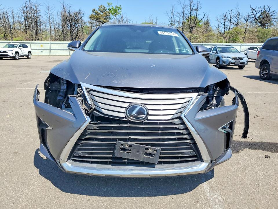 54119526 :رقم المزاد ، 2T2BZMCA1JC156352 vin ، 2018 Lexus Rx 350 مزاد بيع