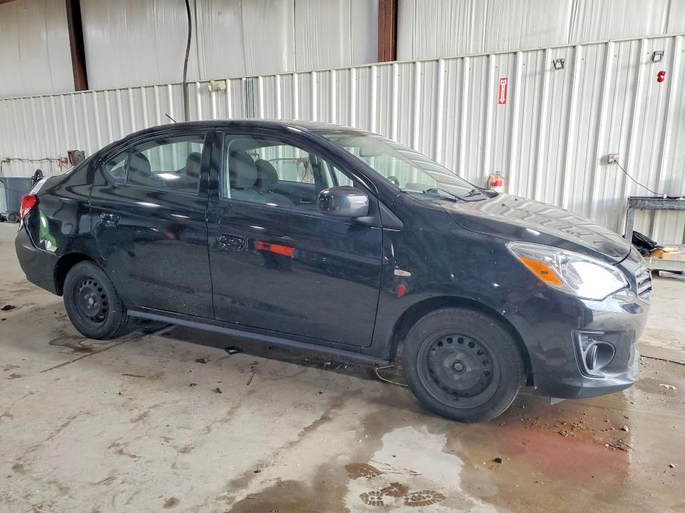 2019 Mitsubishi Mirage მანქანა იყიდება აუქციონზე, vin: ML32F3FJ9KHF14769, აუქციონის ნომერი: 54077646