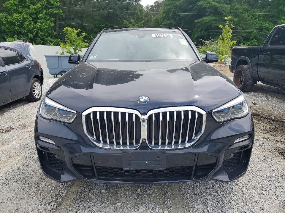 2019 Bmw X5 მანქანა იყიდება აუქციონზე, vin: 5UXJU2C59KLN64581, აუქციონის ნომერი: 53272466
