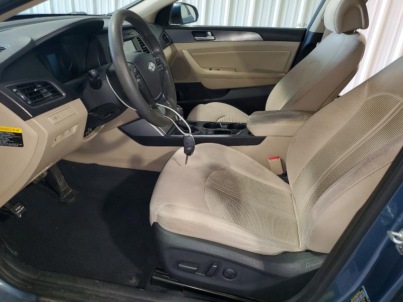 2017 Hyundai Sonata მანქანა იყიდება აუქციონზე, vin: 5NPE34AF0HH571039, აუქციონის ნომერი: 53399826