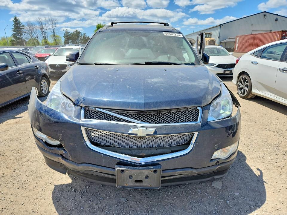 2009 Chevrolet Traverse მანქანა იყიდება აუქციონზე, vin: 1GNEV33D99S127779, აუქციონის ნომერი: 54485276