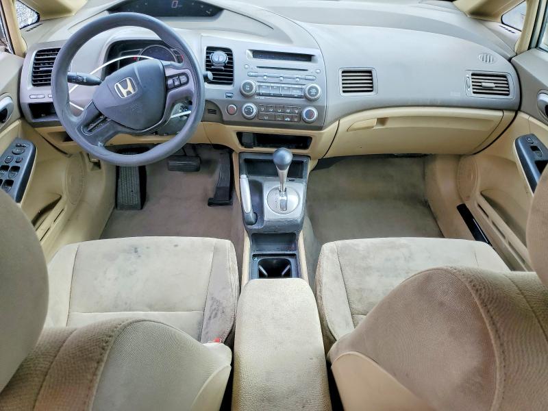54463626 :رقم المزاد ، 1HGFA16517L014967 vin ، 2007 Honda Civic مزاد بيع