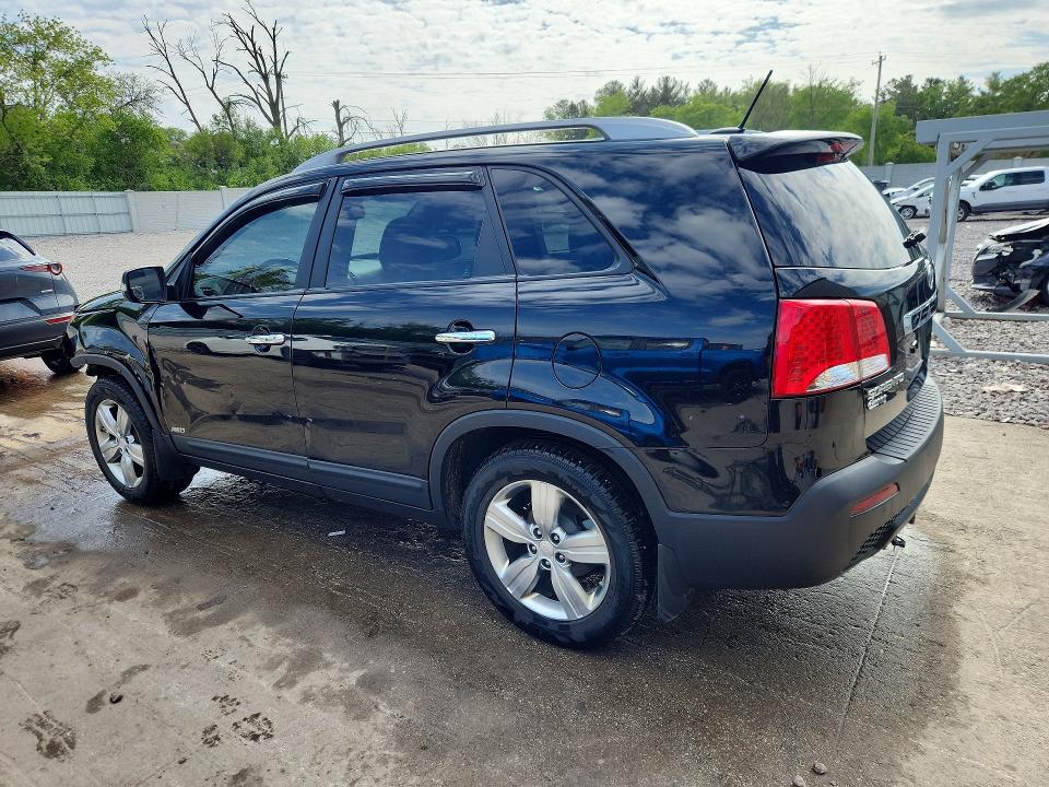 54154216 :رقم المزاد ، 5XYKUDA2XCG245004 vin ، 2012 Kia Sorento مزاد بيع