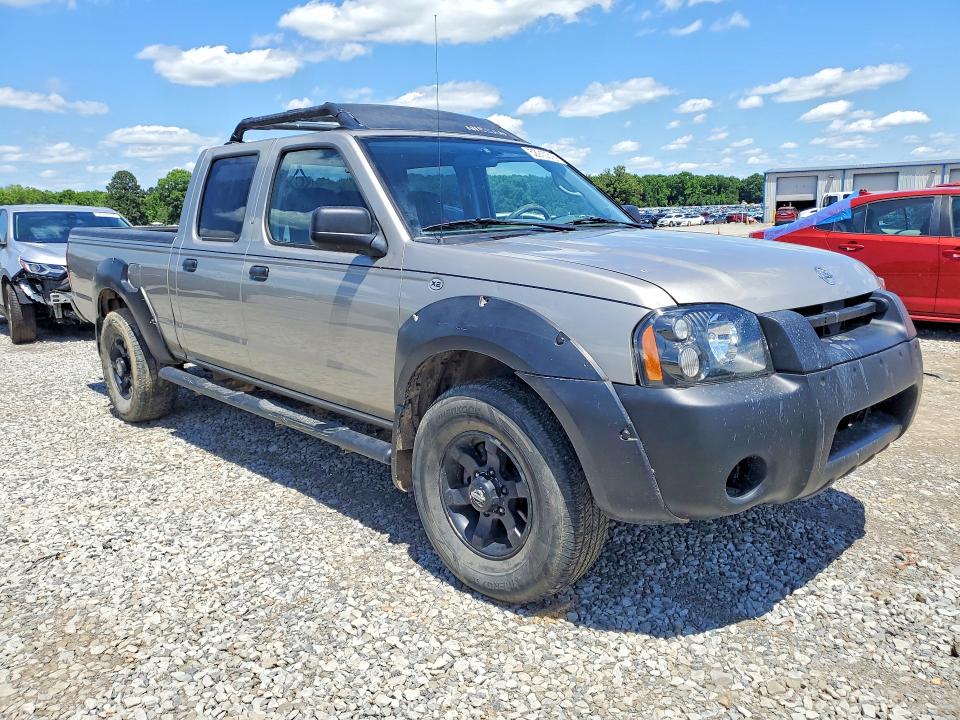 2004 Nissan Frontier მანქანა იყიდება აუქციონზე, vin: 1N6ED29X04C411759, აუქციონის ნომერი: 52910316